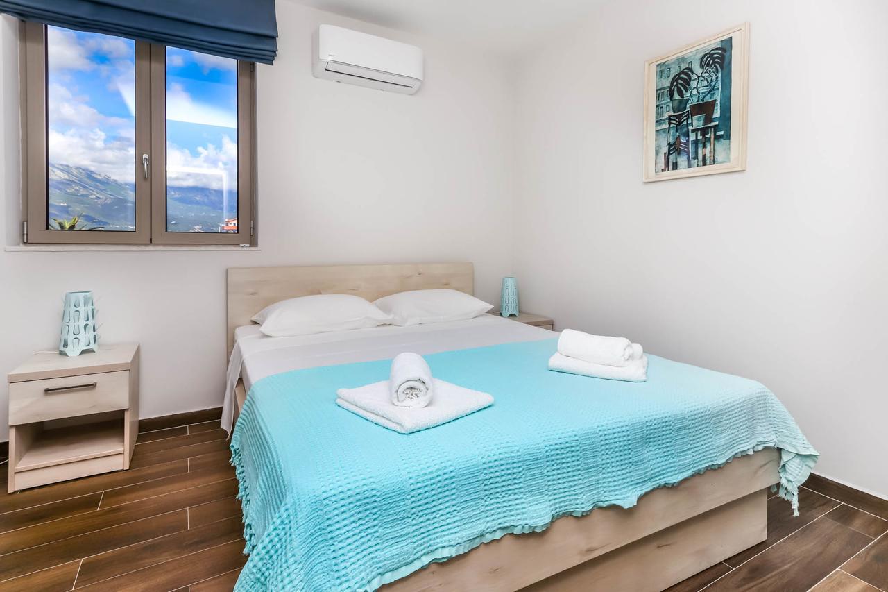 Apartments Maestral Тиват Экстерьер фото